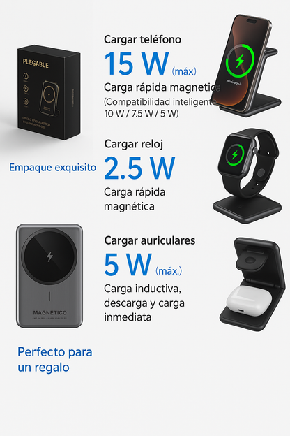 Pro charger 3 in 1